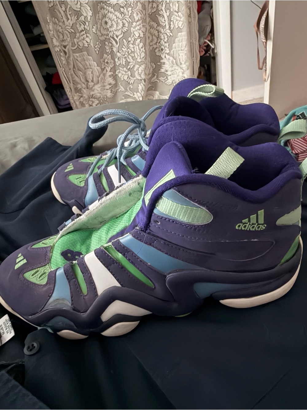 Adidas Crazy 8 Draft Day sneakers